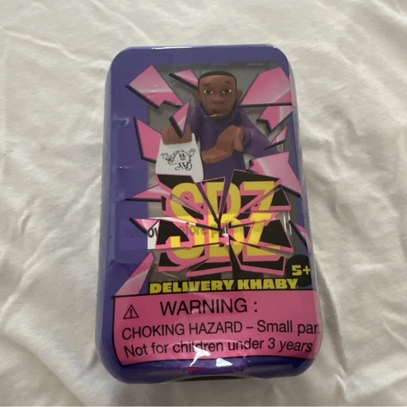 ScreenBreakZ Khaby Lame Collectible Figures Delivery Khaby  NEW - Picture 1 of 2